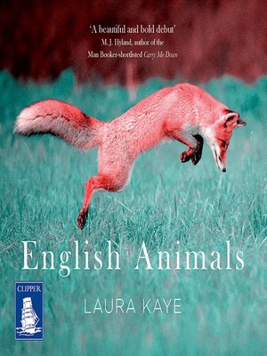 cover image of English Animals